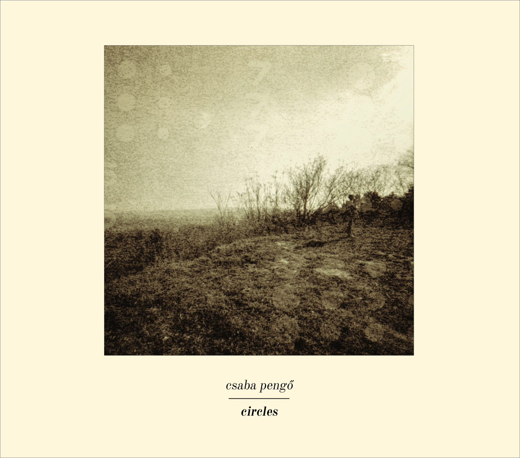Circles album cover